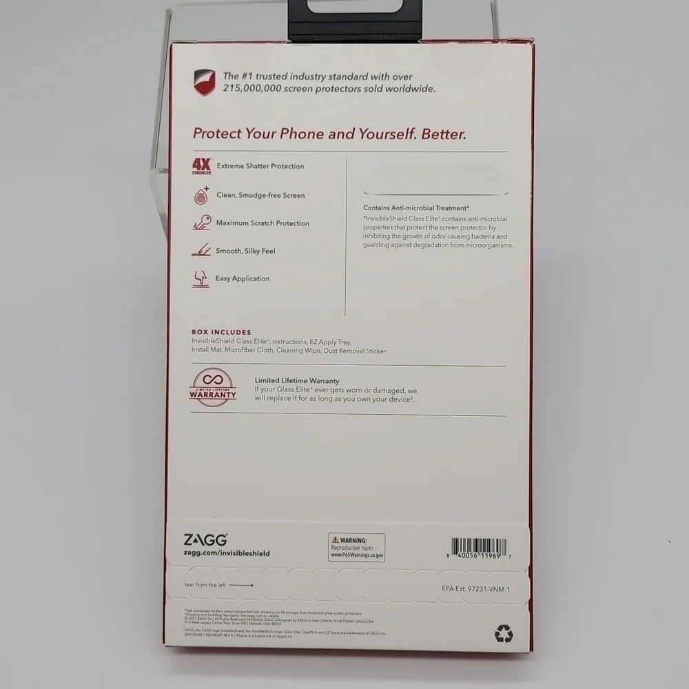 IPhone 8 Plus Glass elite+ Screen Protector